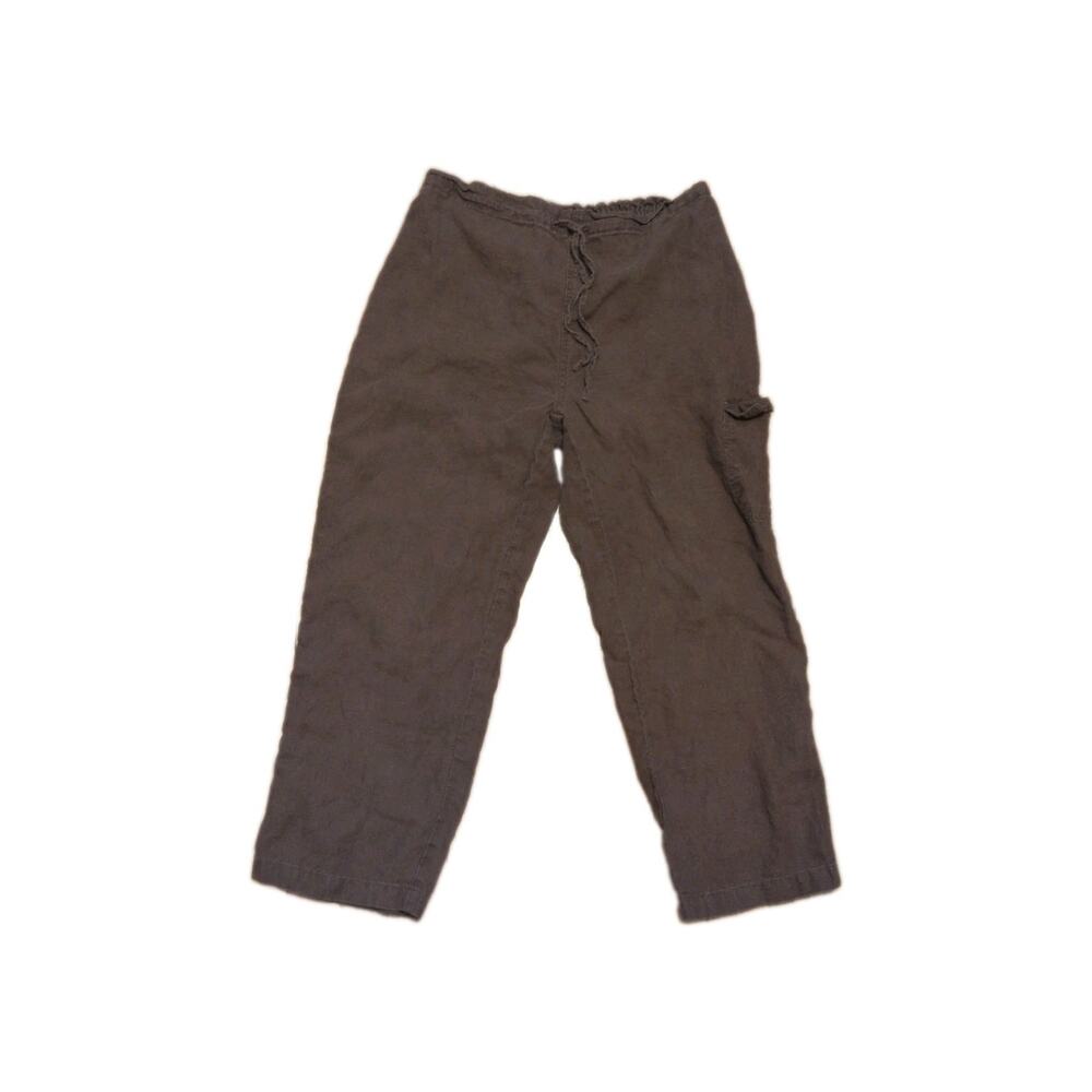 Granola Girl Skater Streetwear St Johns Bay Capri Cargo Style Pants